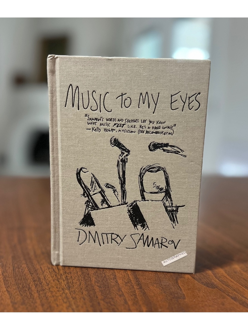 Music to My Eyes Dmitry Samarov Signed Limited Edition 1st Ed